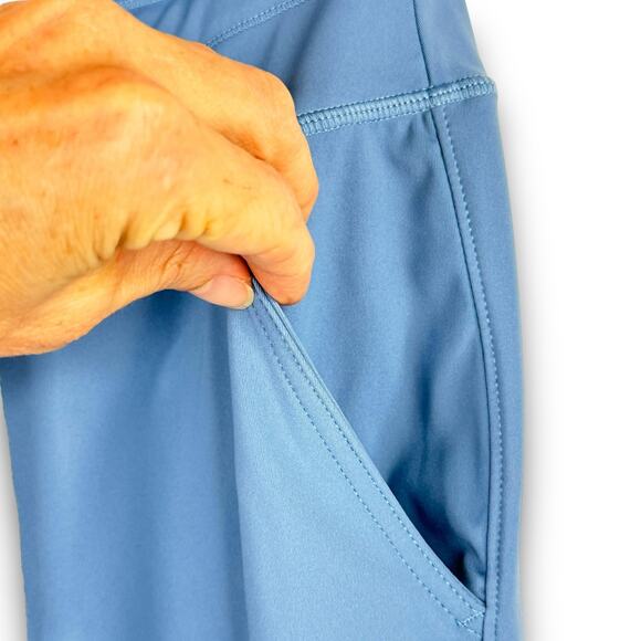 NEW Halara Softlyzero™ Airy High Waist Joggers Pockets Drawstring Waist Blue XS - Picture 6 of 11